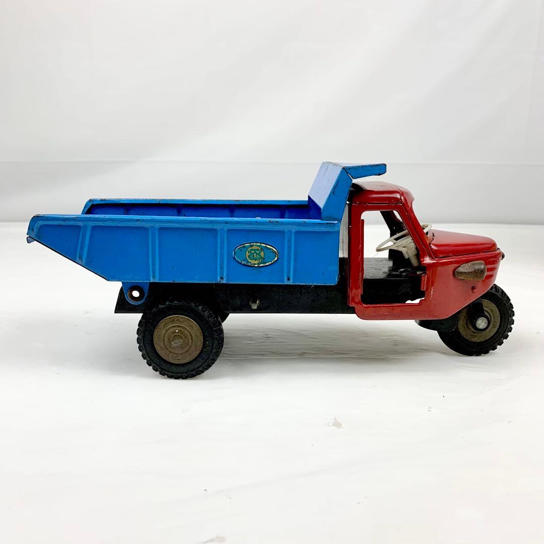 マルサン/ヂャイアント/ジャイアント/三輪ダンプ/ブリキ/レトロ