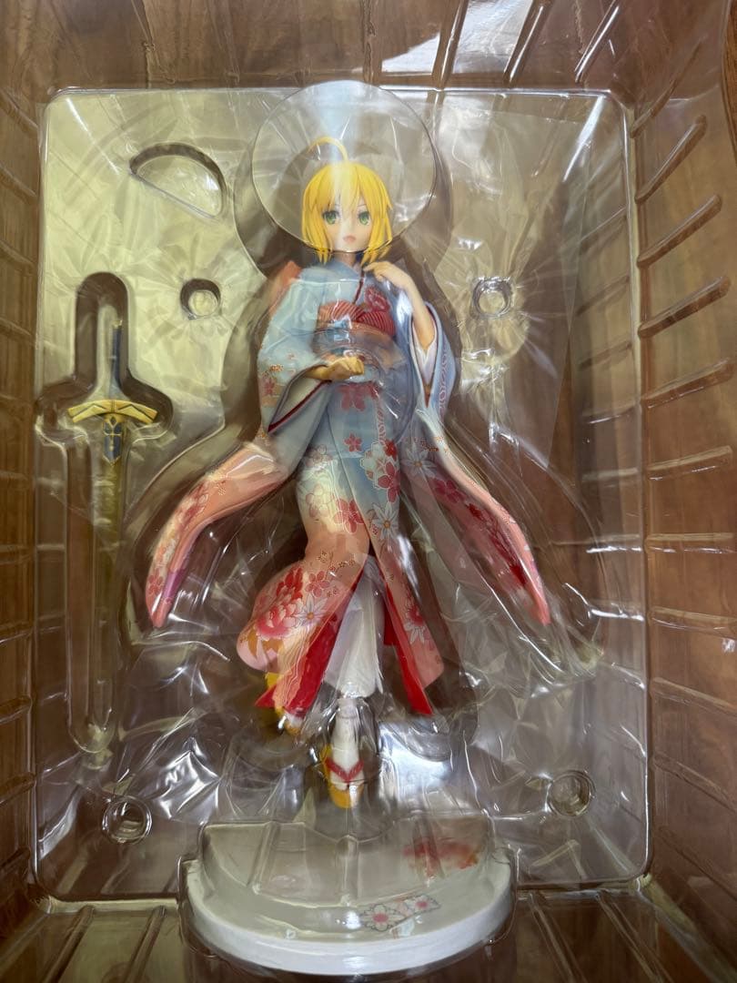 未開封 Fate/stay night セイバー 晴着 1/7 フィギュア