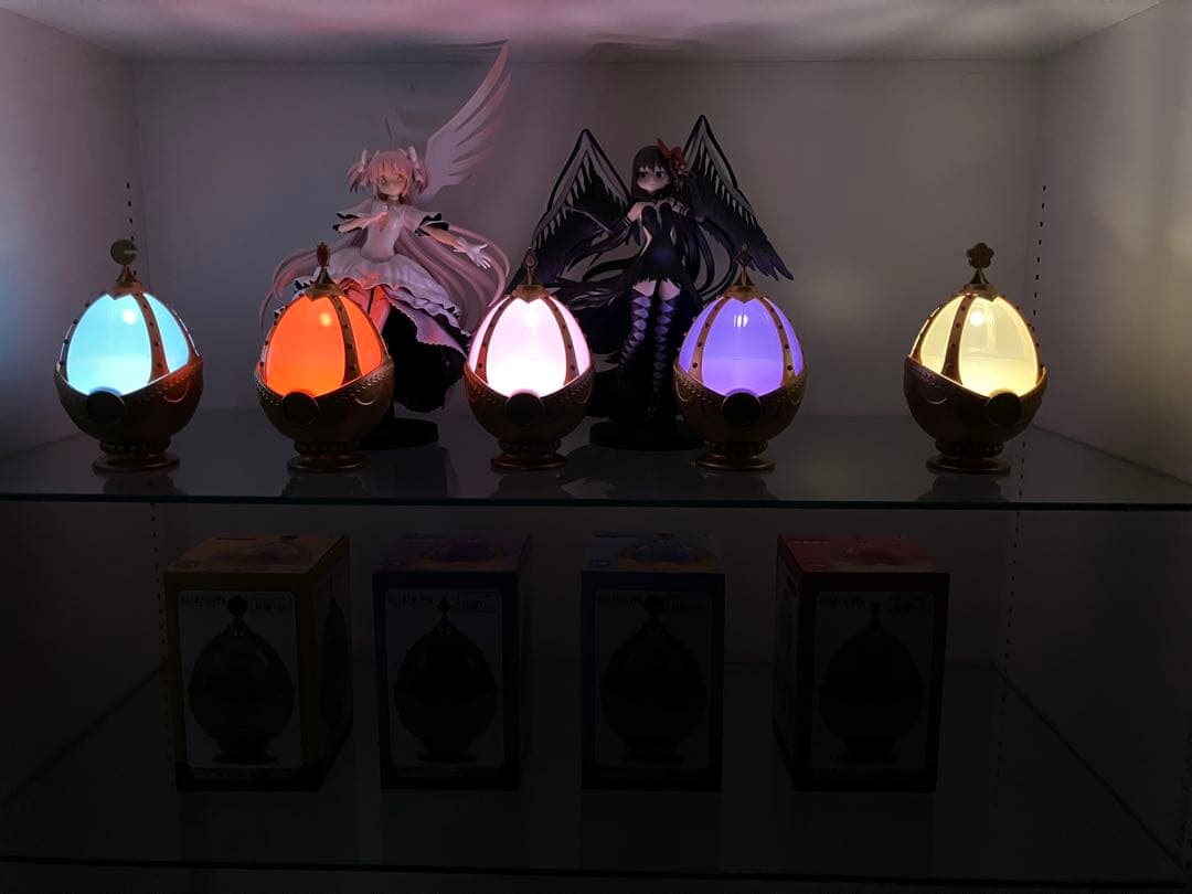 魔法少女まどか☆マギカ　プライズ　まとめ　ソウルジェム　キャニスター　ライト