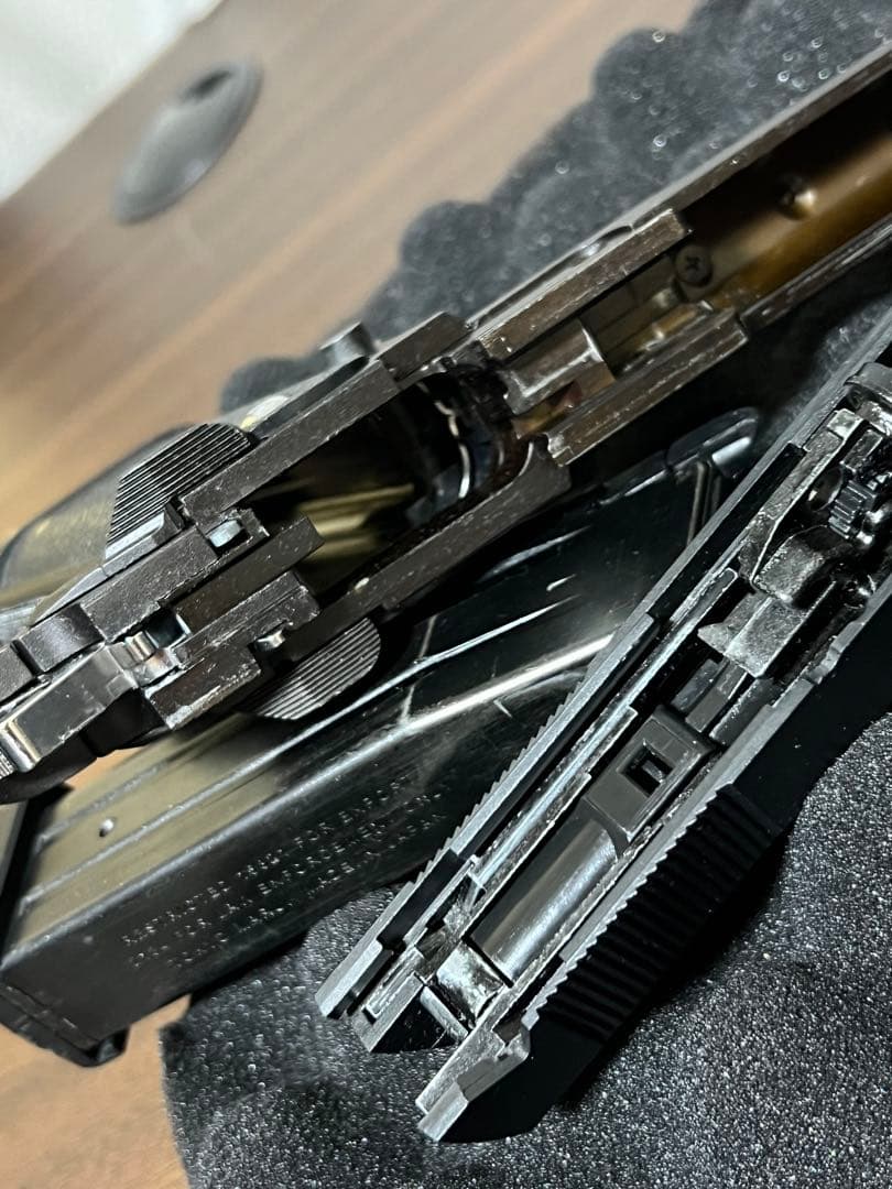 東京マルイ　キャパニクス　ハイキャパ　デトニクス