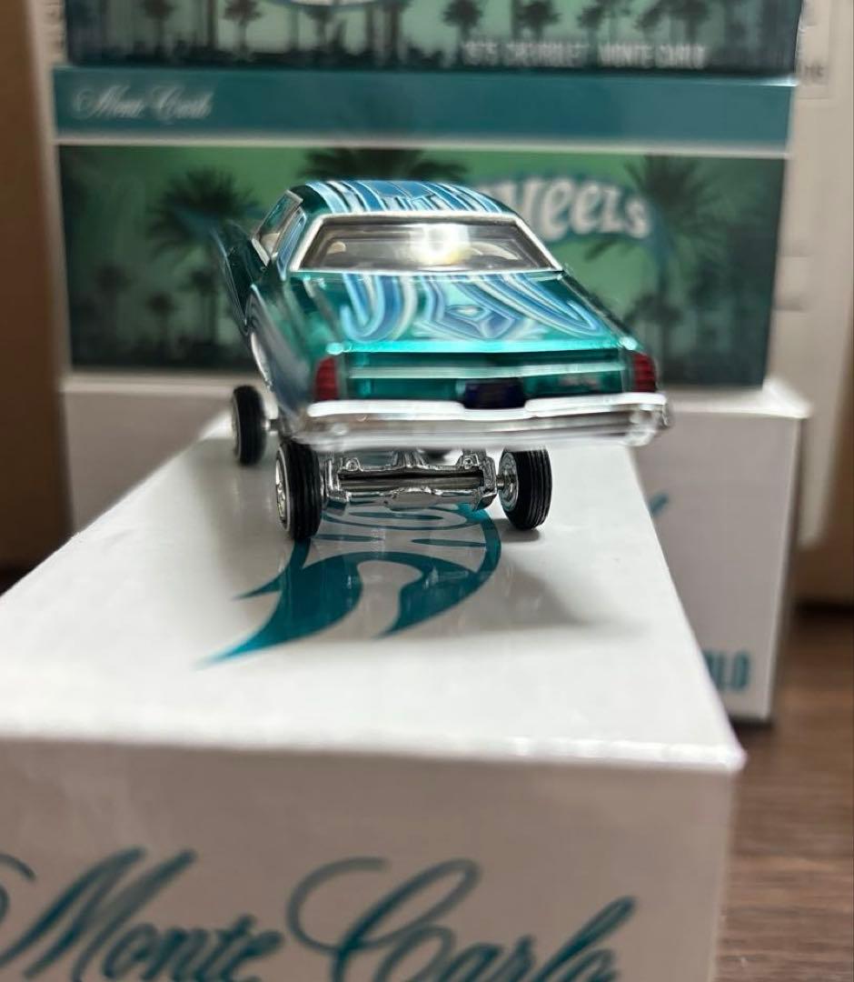 ホットウィールRLC 1975 Chevrolet Monte Carlo 新品