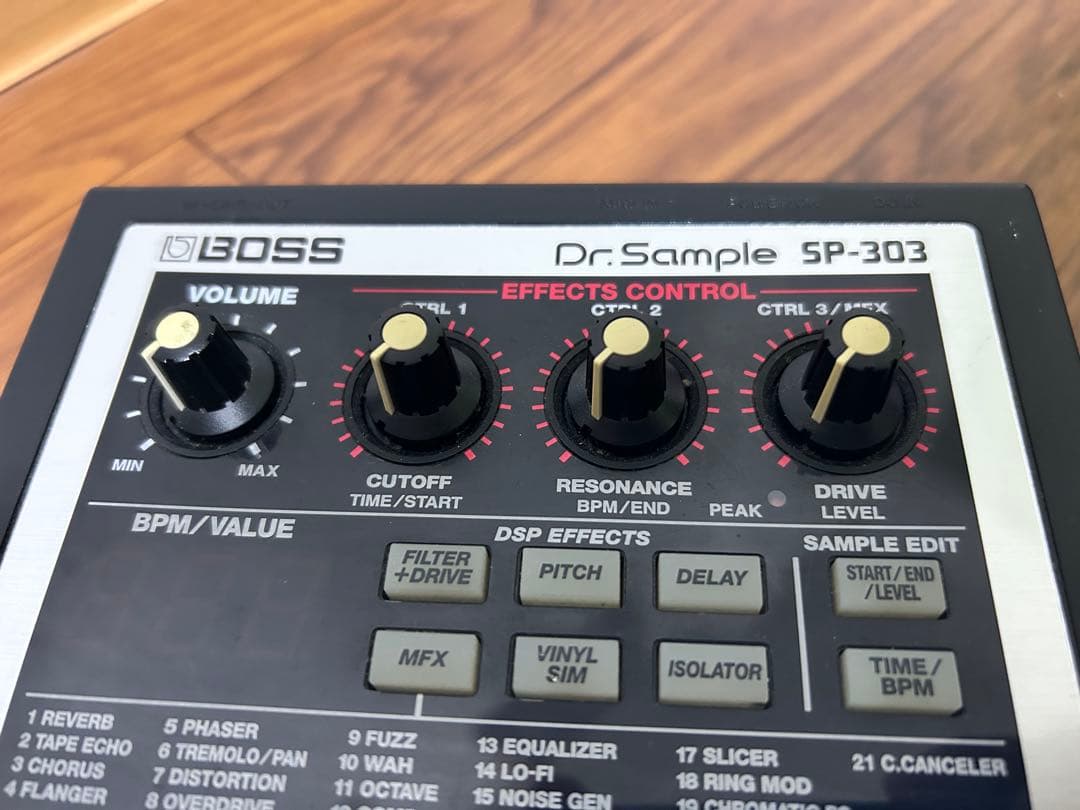 SP-303 Dr.Sample サンプラー BOSS ボス ジャンク品