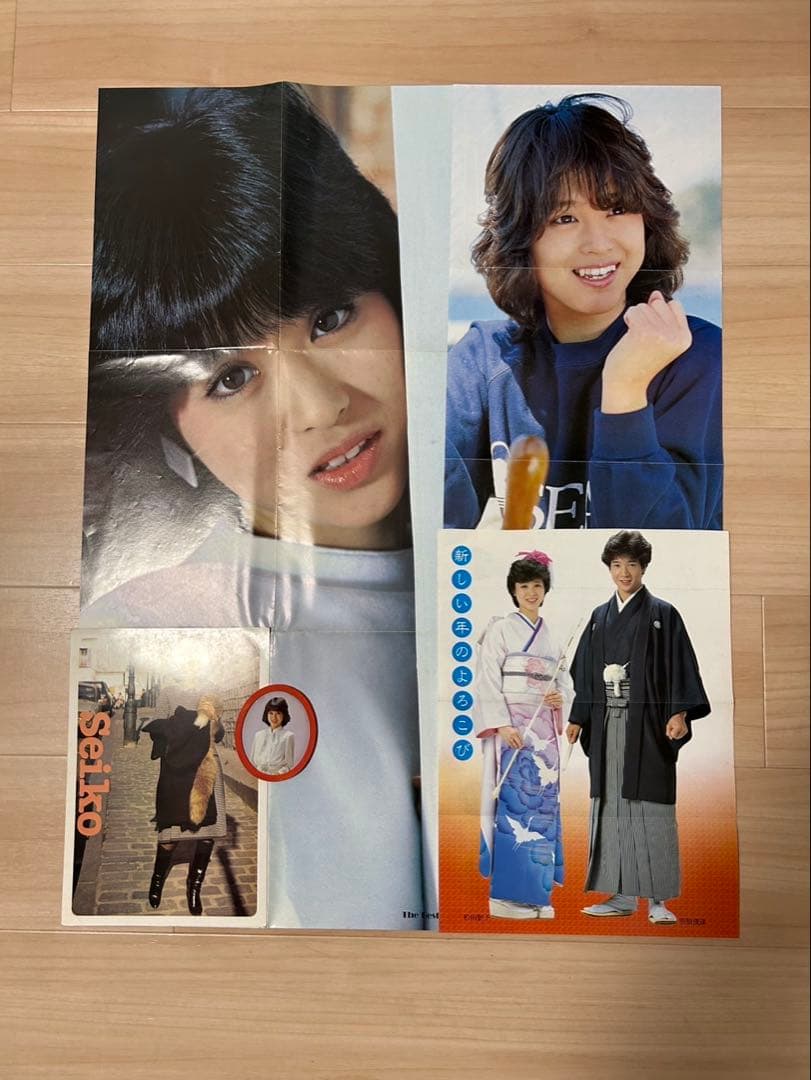 八代亜希当時物ポスター池谷朗