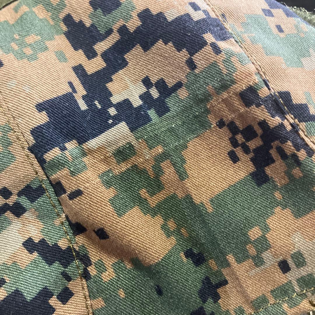 ハイカット ECH Lサイズ用ヘルメットカバー 米軍 海兵隊 防弾