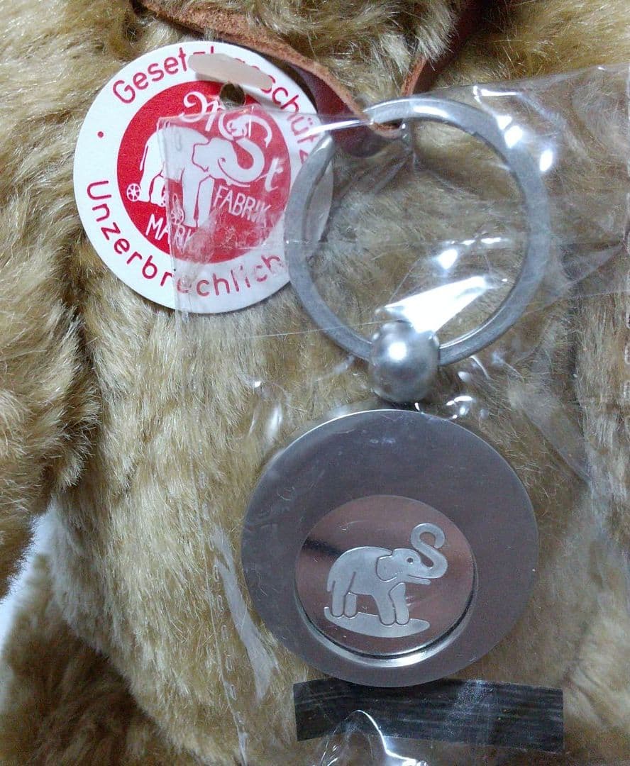 Steiff】100周年記念で日本限定 1500体