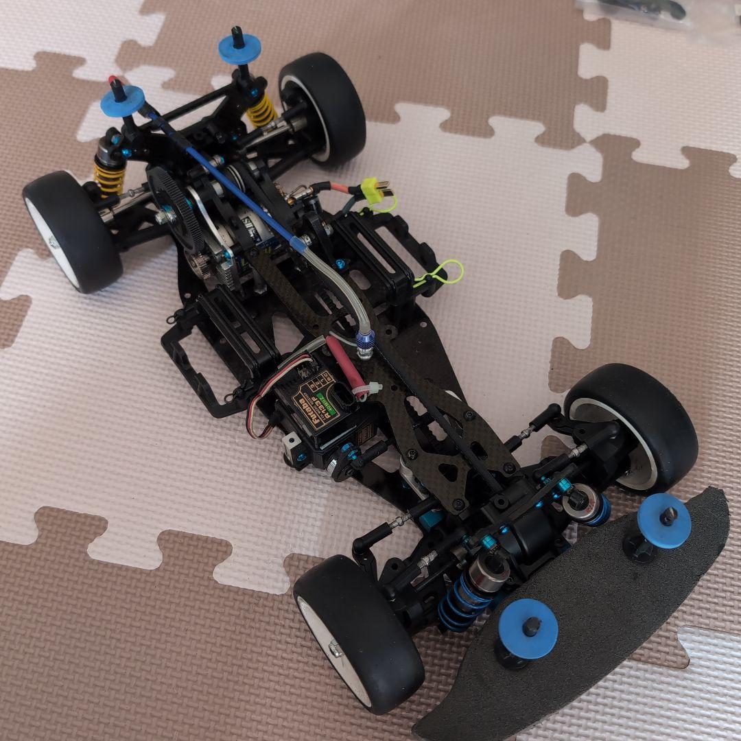 タミヤTA-04カ−ボンシャ−シ電動ラジコンカー