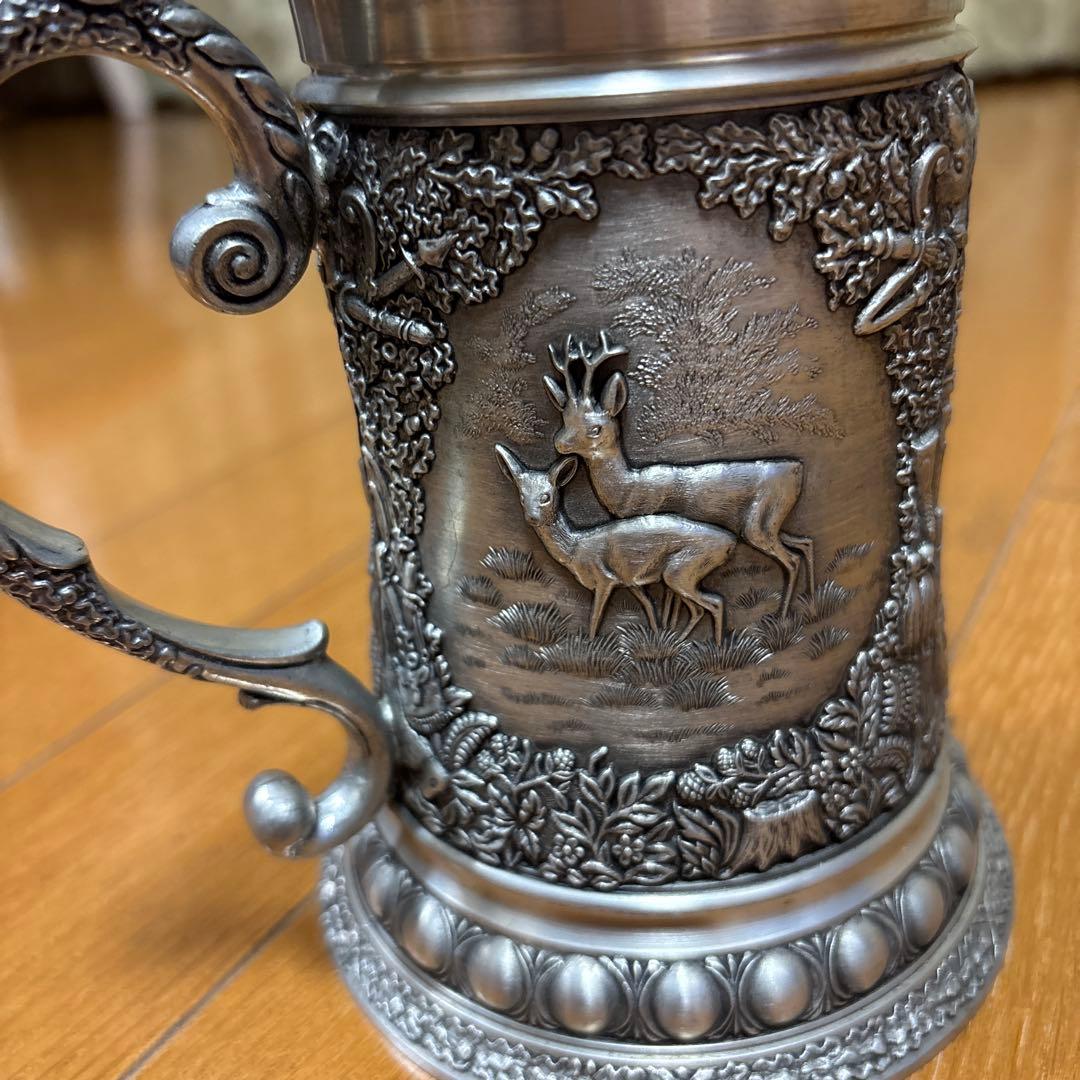 WMF Zinn Pewter ビアジョッキ - メルカリ