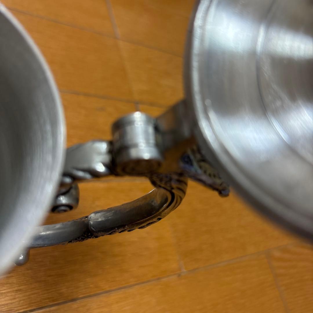 WMF Zinn Pewter ビアジョッキ - メルカリ