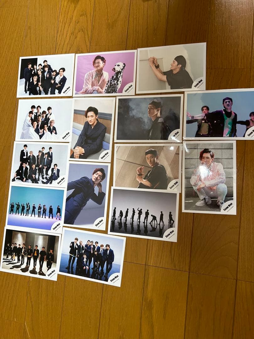 ☆【最終値下げ】☆岩本照  Man 公式写真 オリフォ ステフォ 大量