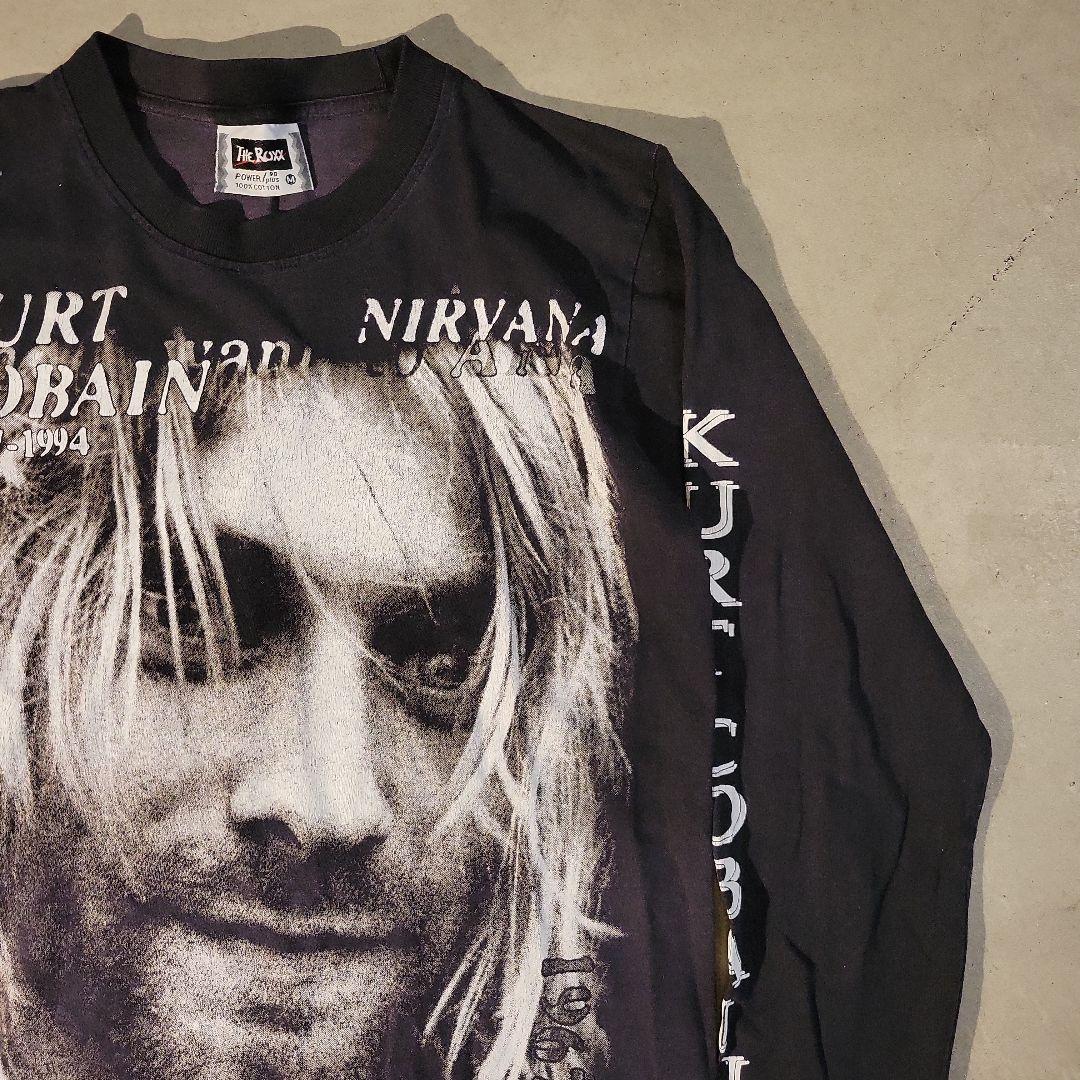 94年 KURT COBAIN vintage shirt 追悼シャツ｜ヴィンテージ 90S 1994