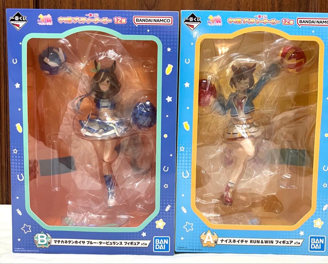 AB賞セット】ウマ娘一番くじ ナイスネイチャ マチカネタンホイザ