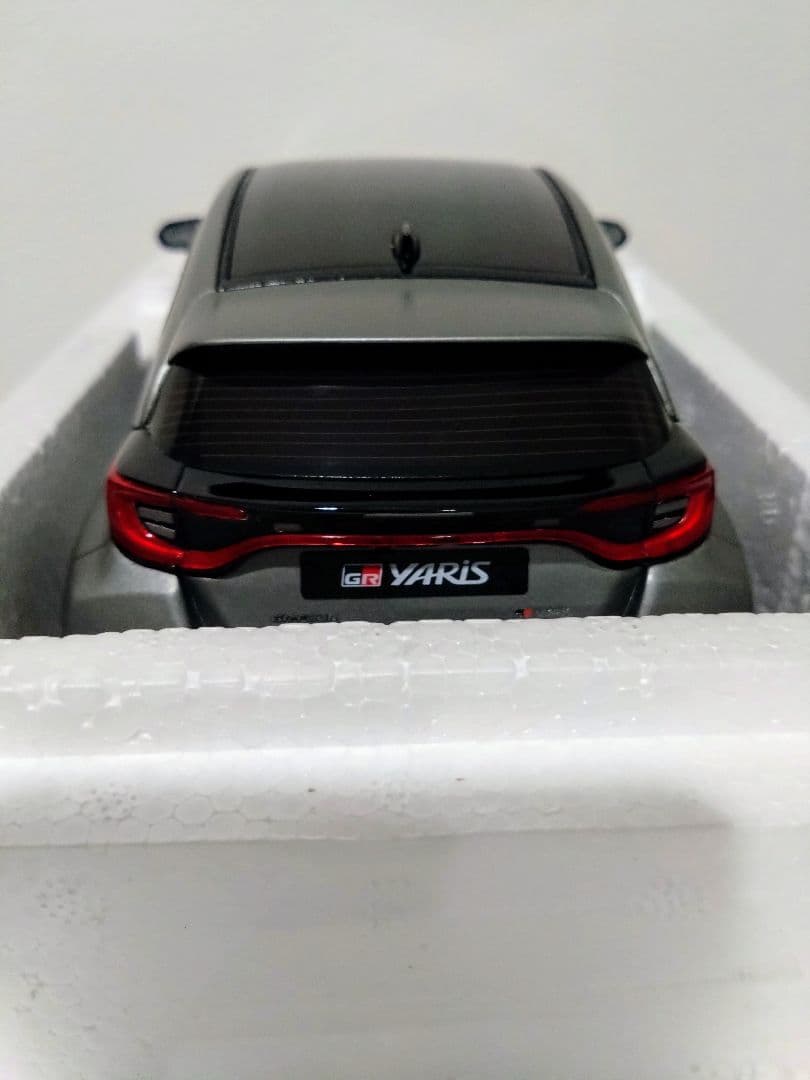 otto 1/18 2024 後期型 GRヤリス ミニカー GR yaris