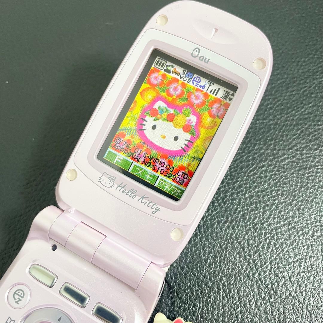 レア・希少】キティーちゃん 携帯電話 ガラケー モックアップ 店頭用