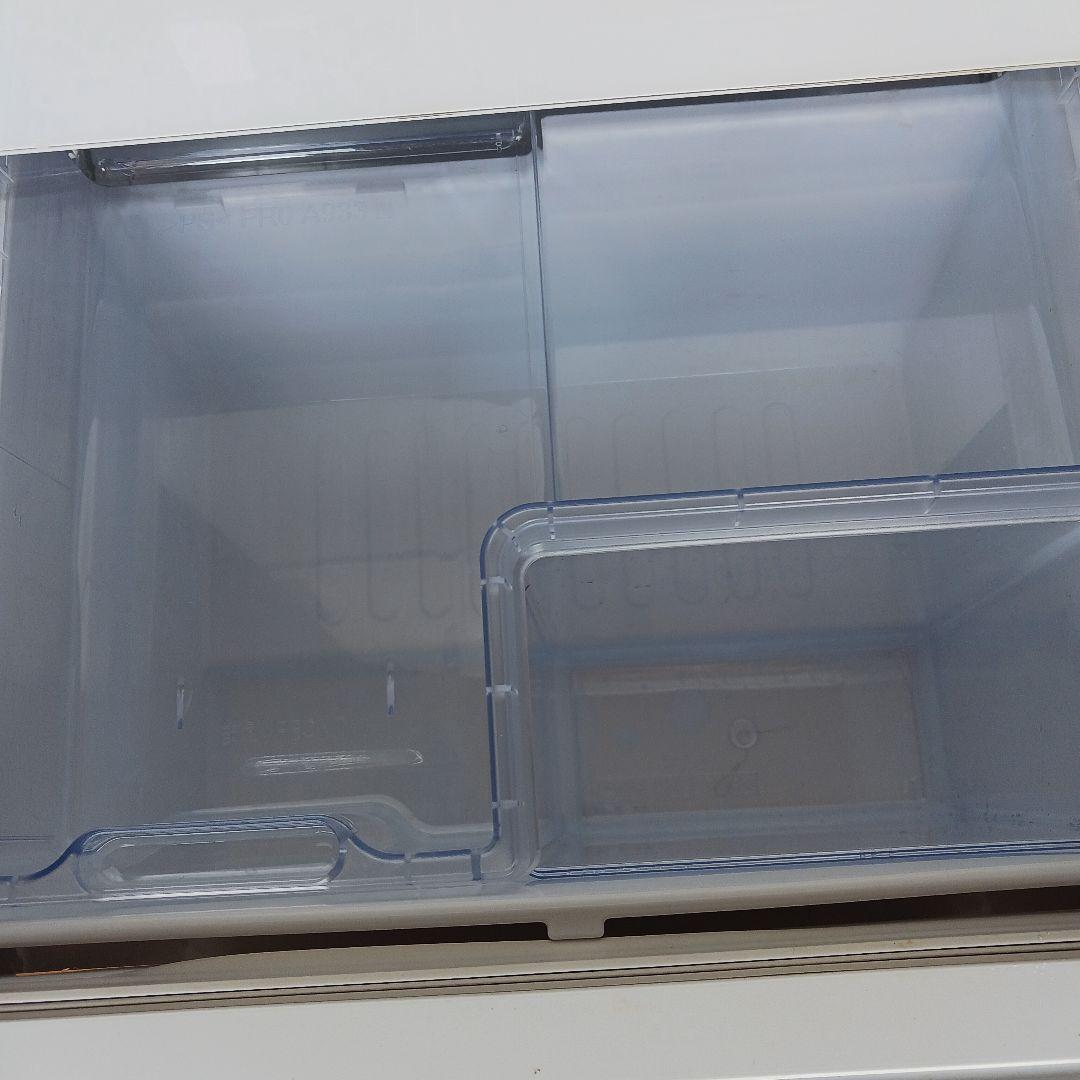 SHARP冷蔵庫３ドア　両開きタイプ　2020年製３５０L　SJ-GW35F-W