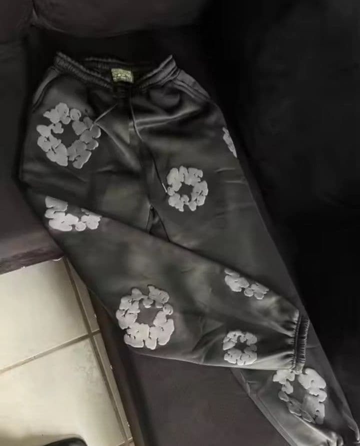 デニムティアーズセットアップM