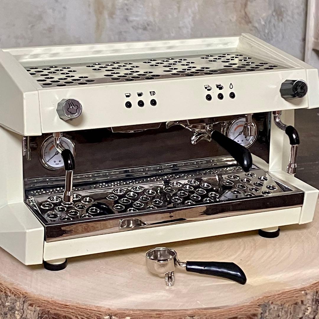 ミニチュア　キッチン雑貨　コーヒーメーカー　金属製　ドールハウス