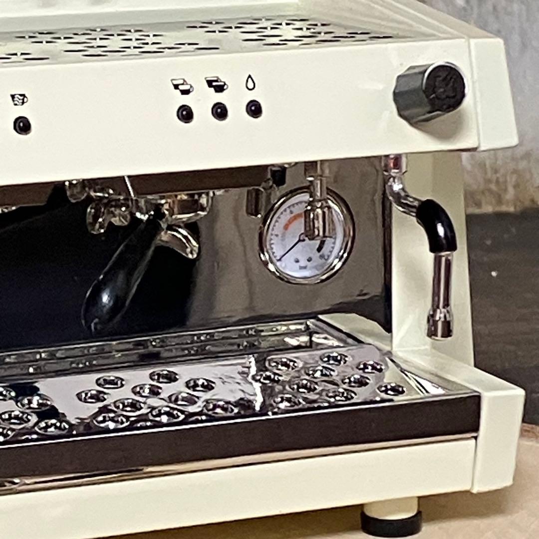 ミニチュア　キッチン雑貨　コーヒーメーカー　金属製　ドールハウス