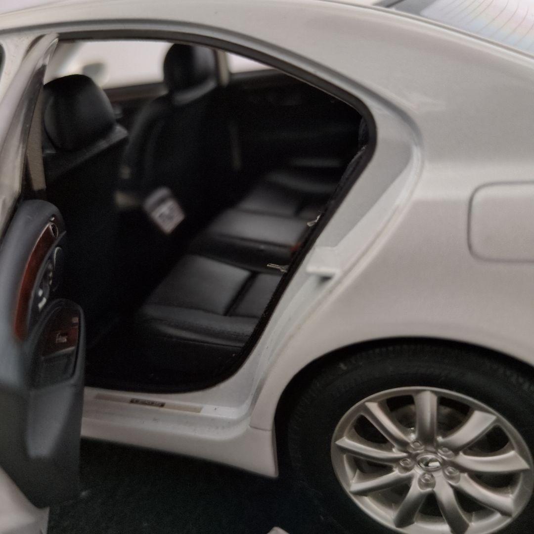 USF40 lexus LS 460 1/18 ジャンク 箱無 40系