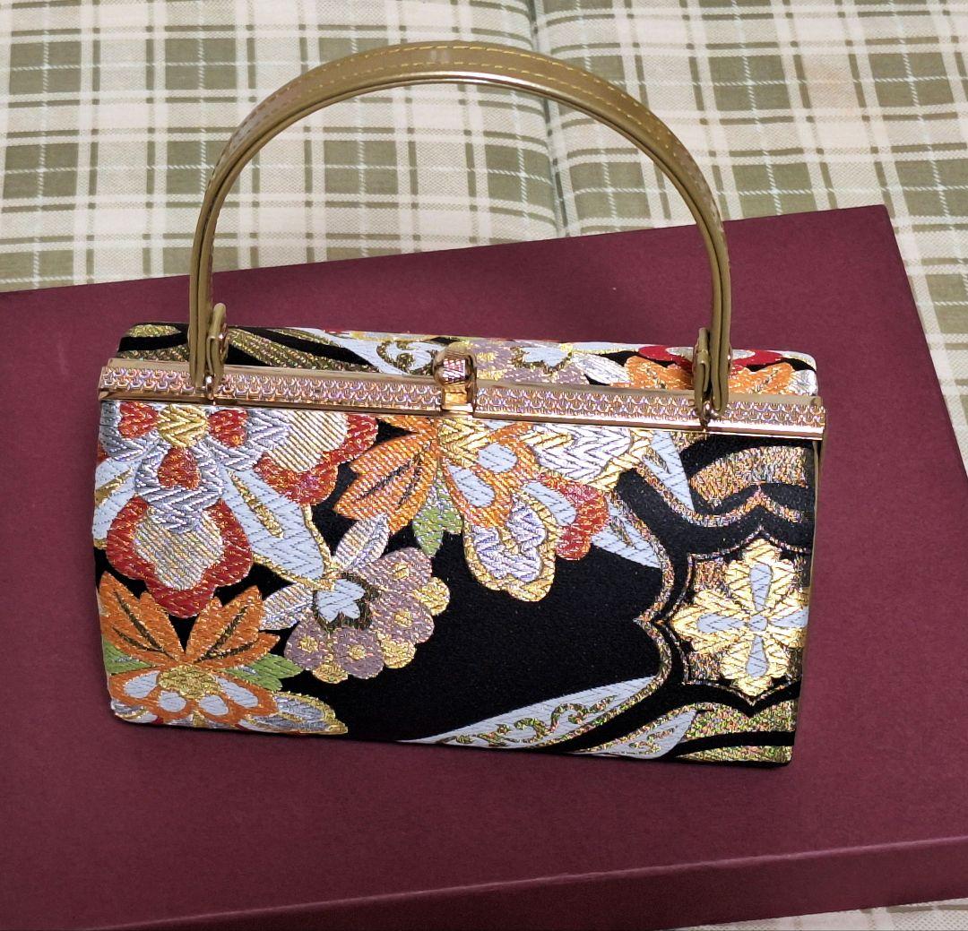 成人式バッグと草履セット