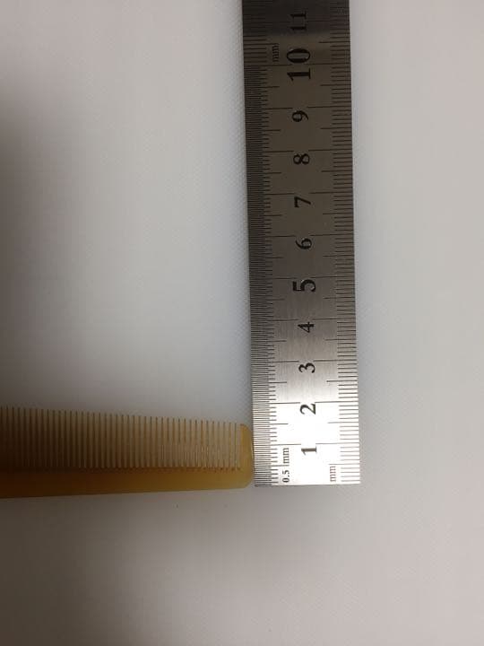 理容 櫛 寺本 櫛 山寺 最高級 本鼈甲 特上 理容師 櫛