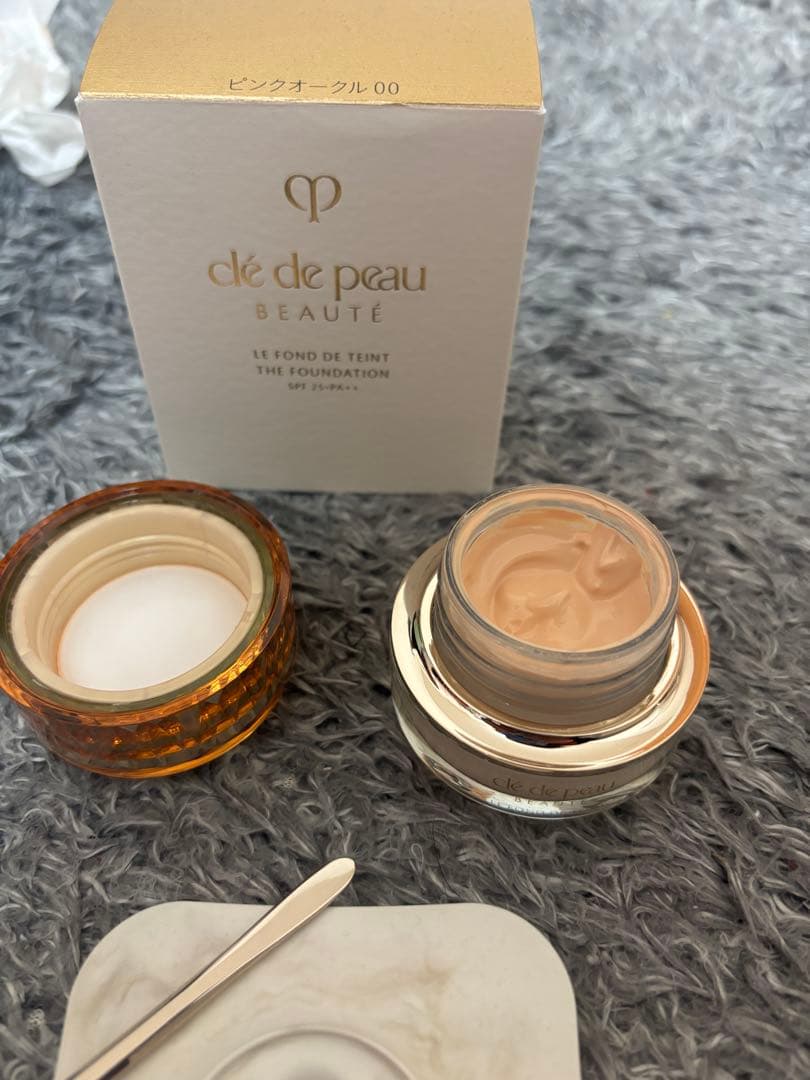 クレドポーボーテ　ル　フォンドゥタンn ピンクオークル00