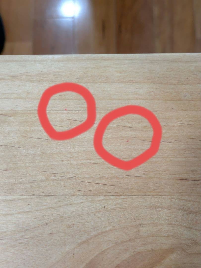 モモナチュラル VIBO ダイニングテーブル