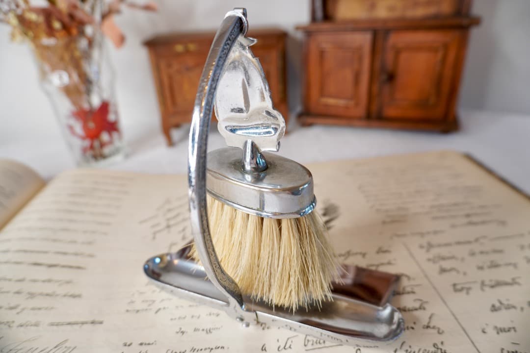 イギリス ヴィンテージ ダストパン＆ブラシの通販はau PAY マーケット