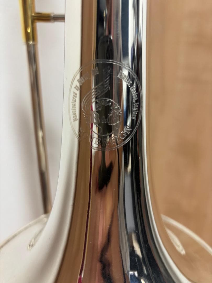 テナートロンボーン B&H sovereign 549(rare)used品