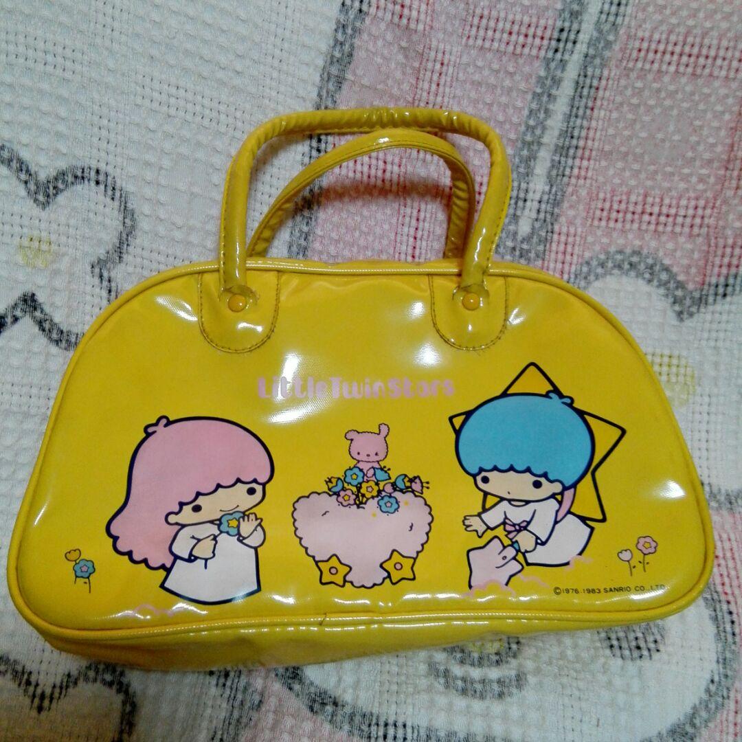 サンリオ昭和レトロ 希少 リトルツインスターズ キキララ ボストン