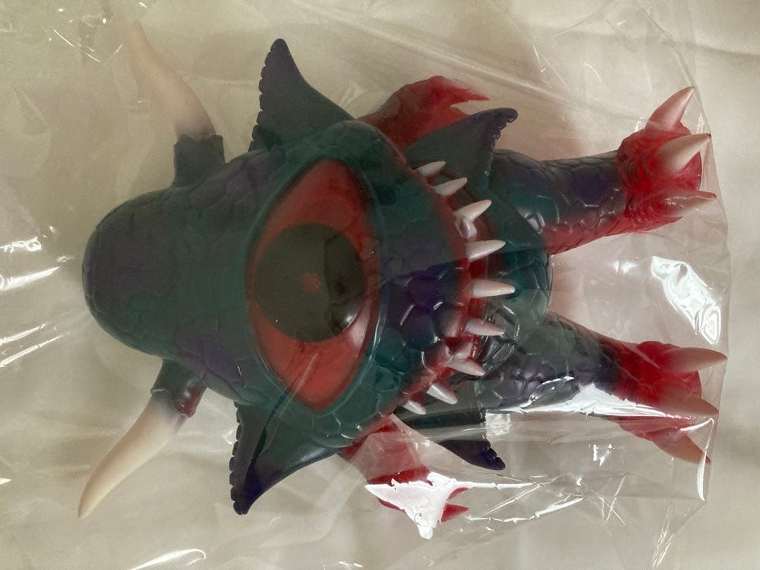 アクマニヤ星人　懐古堂　ベアモデル オール怪獣コレクション　ソフビ