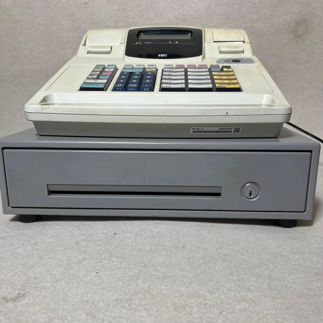 東芝 TEC MA-660 レジスター TOSHIBA 東芝テック - メルカリ