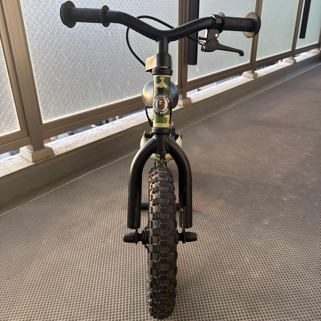 A BATHING APE✖︎ 4INGキックバイク 迷彩色