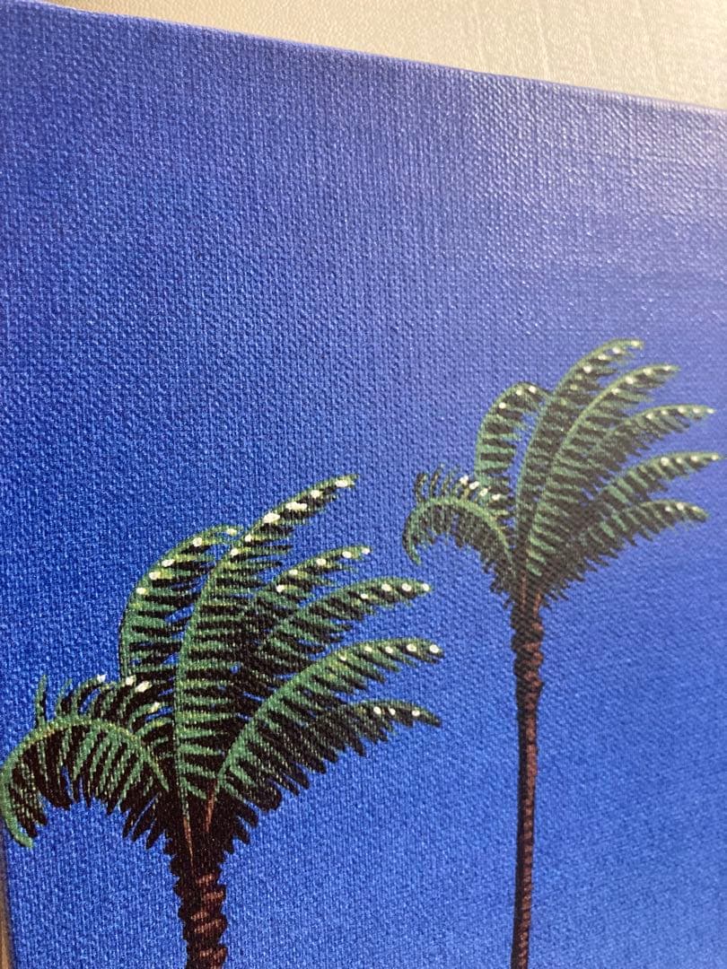 永井博　ファブリックパネル