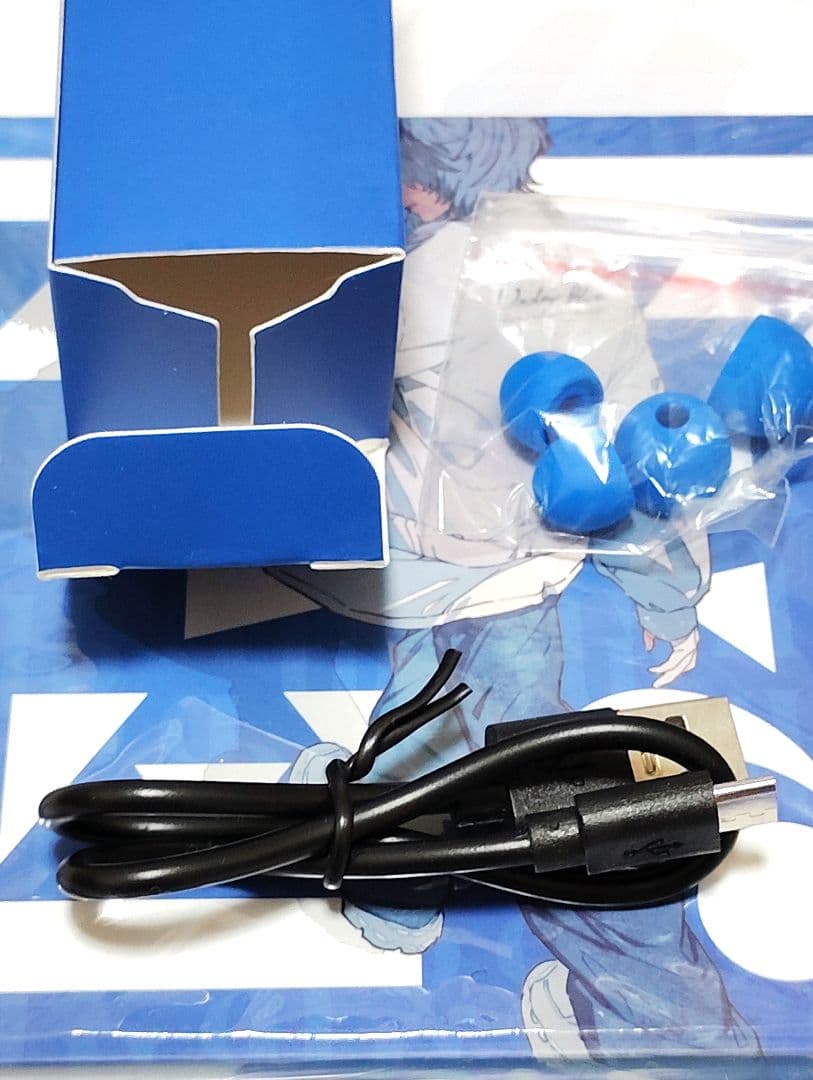 Eve Under Blue くじ イヤホン