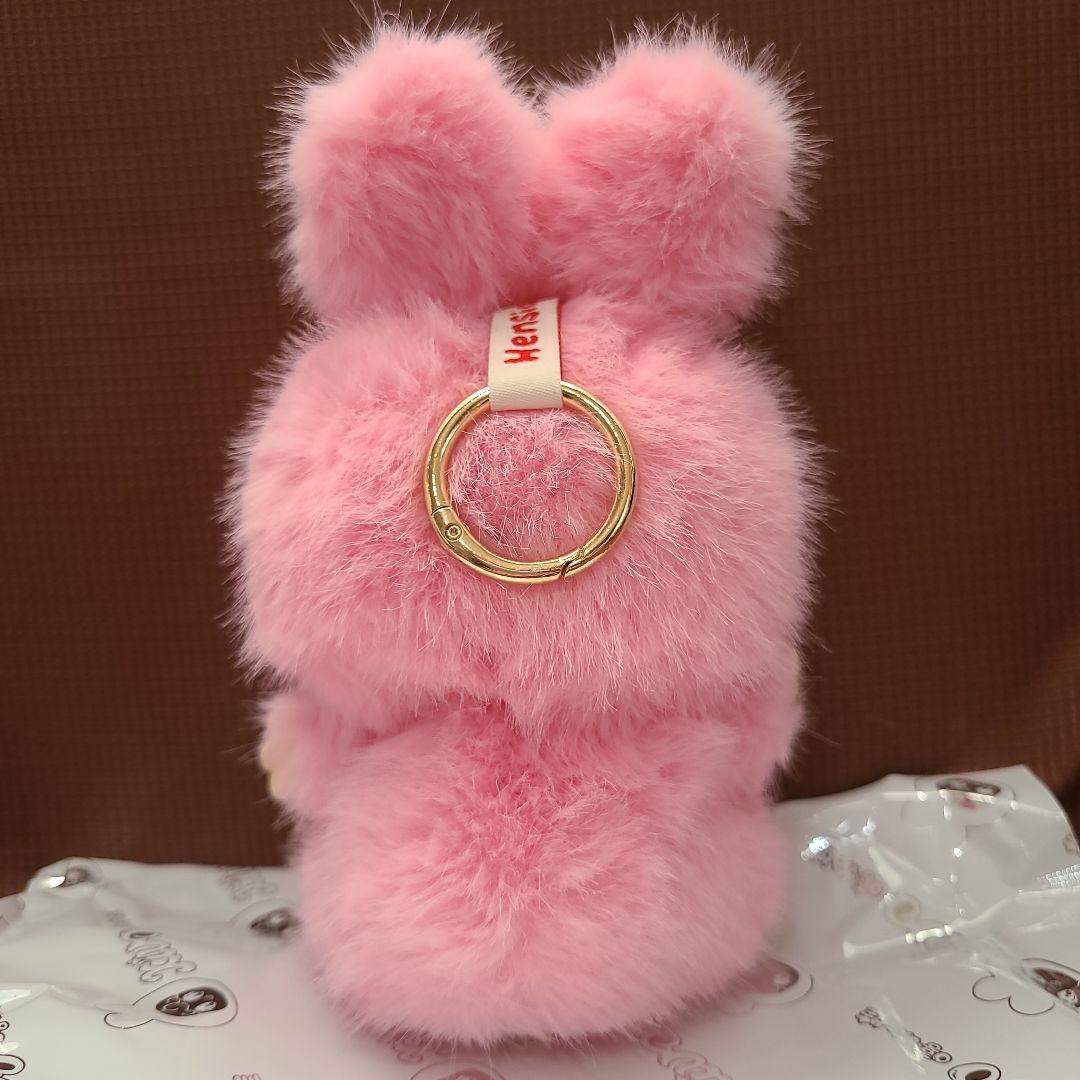 Lulaa ルララ うさぎ ぬいぐるみ キーホルダー 兎子乐园 ピンク - メルカリ