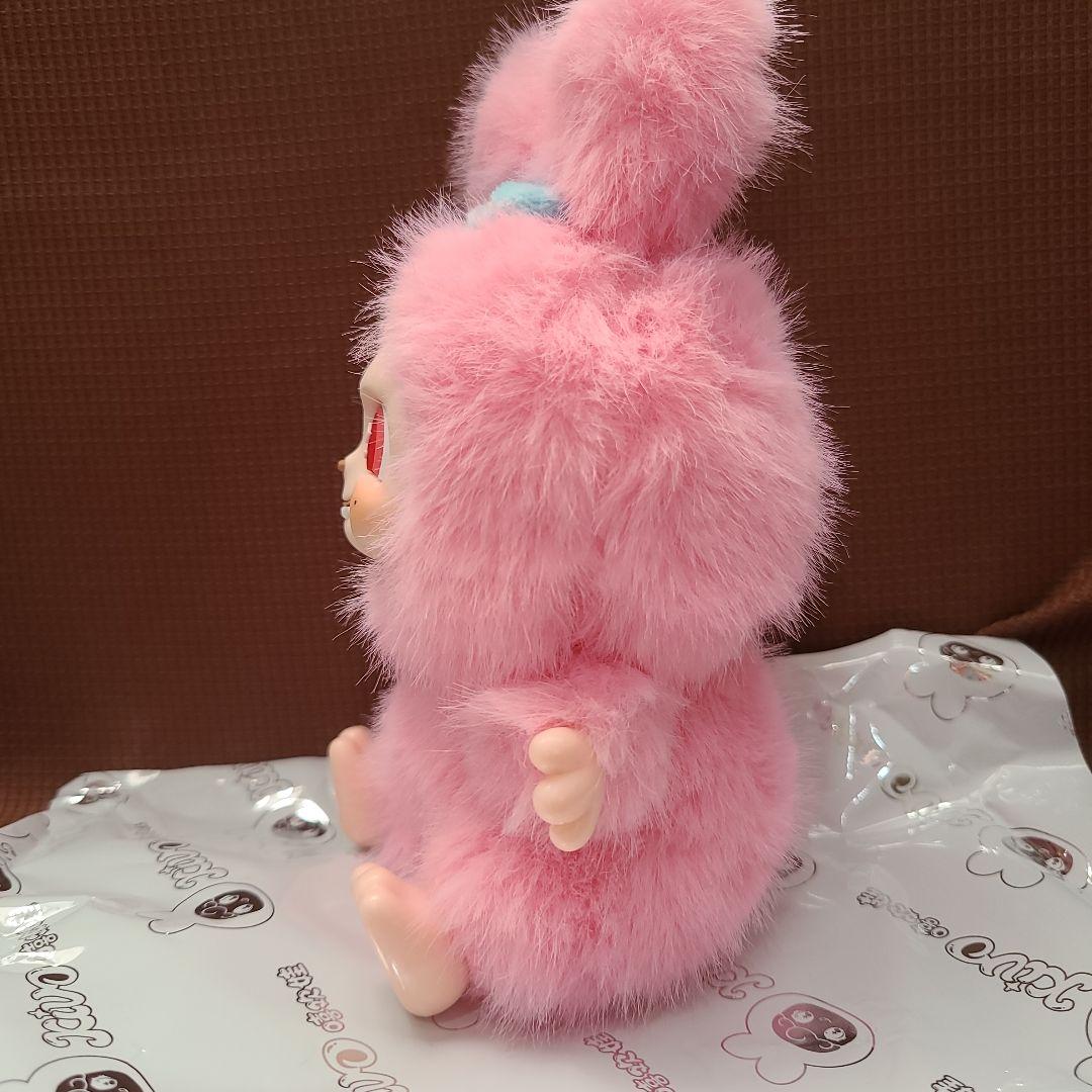 Lulaa ルララ うさぎ ぬいぐるみ キーホルダー 兎子乐园 ピンク - メルカリ