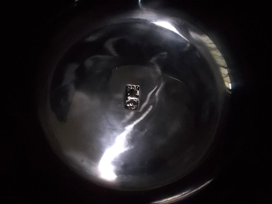 良品 茶道具 山本崇雲 真塗 眉風炉 土風炉 紙箱入り 送料込み