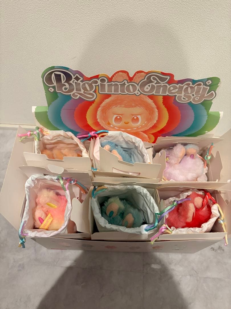 POP MART ぬいぐるみセット 全6種　ラブブ　LABUBU