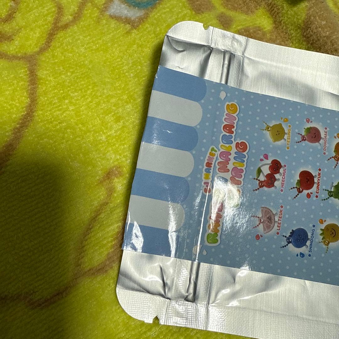 SUPER JUNIOR SJ Market ぬいぐるみ マグネット ウニョク