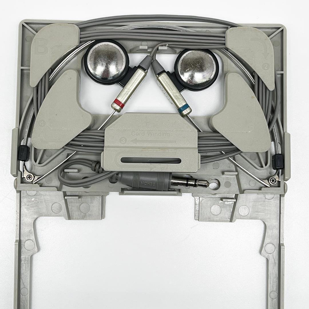 希少 レア DENON デノン ウルトラコンパクトヘッドホン AH-P10