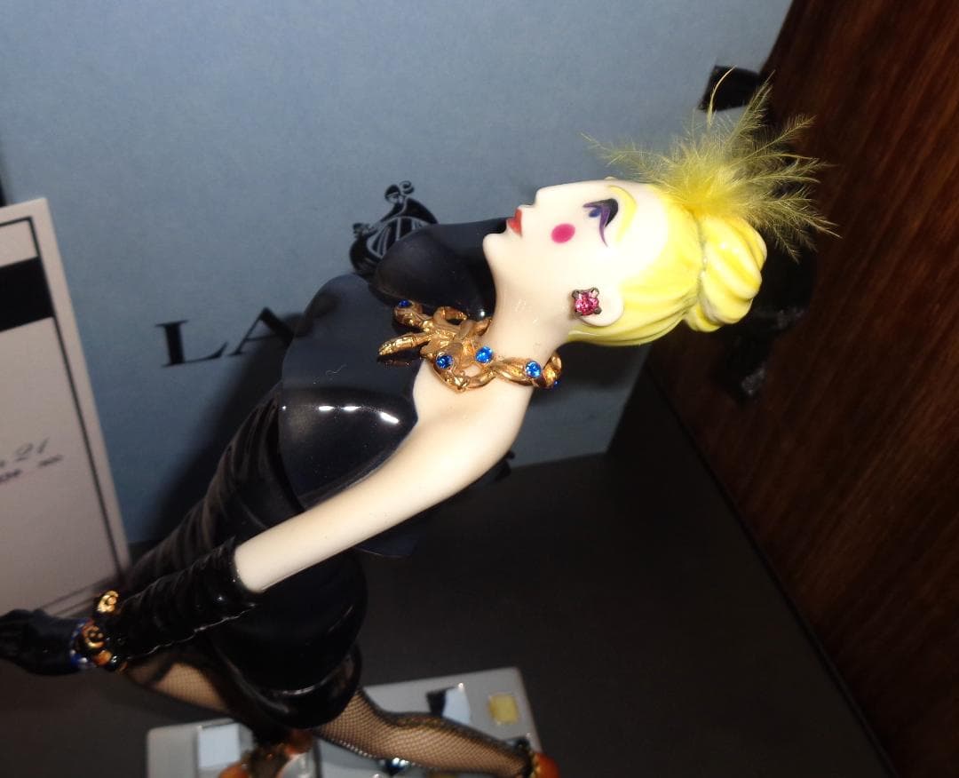 800体限定 ランバン × フランツ 陶器 人形 フィギュア◇3 800体限定