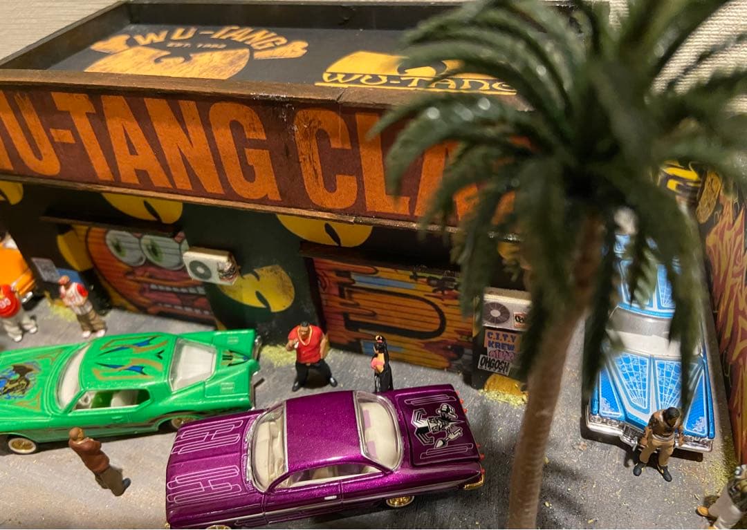 ジオラマ 1/64 【WU-TANG】