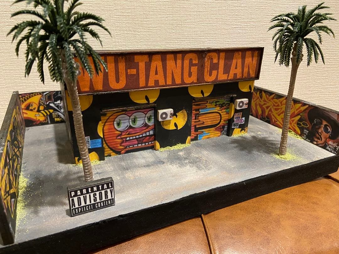 ジオラマ 1/64 【WU-TANG】