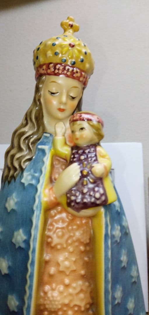 Hunmmel フンメル ”聖母とイエス” 貴重 オリジナル箱付 販売 75周年記念品