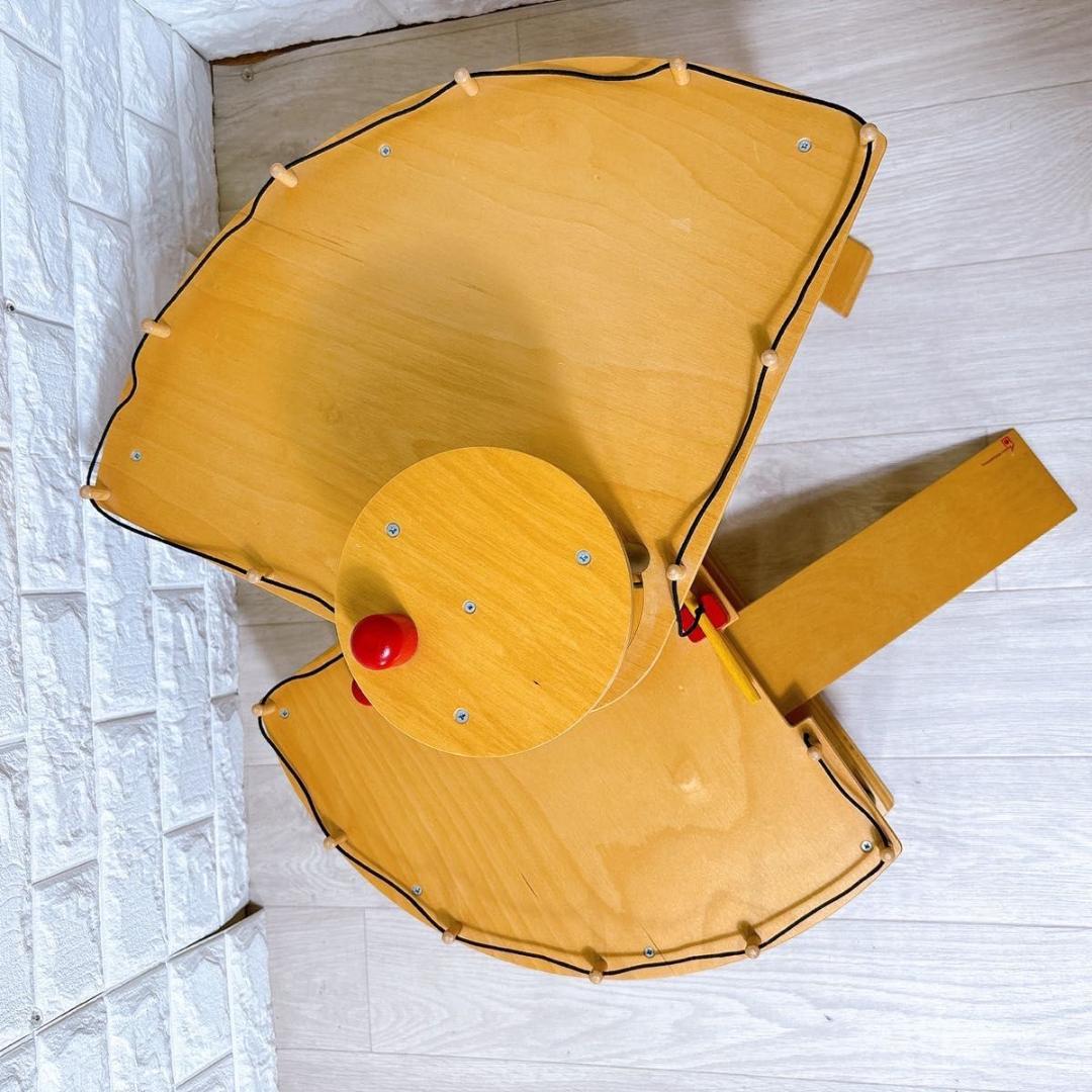 希少 ボーネルンド ドイツ アーレンツ社 パークハウス 駐車場 木製 おもちゃ