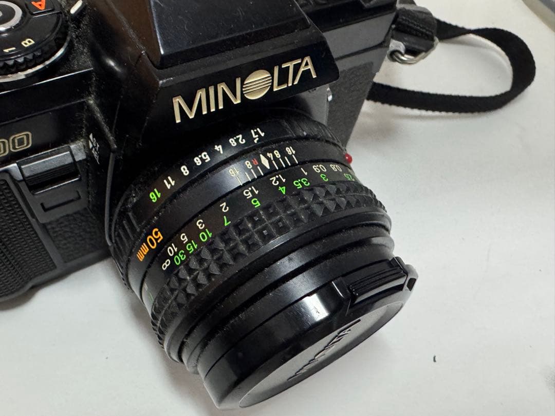 MINOLTA X-500 一眼レフカメラ