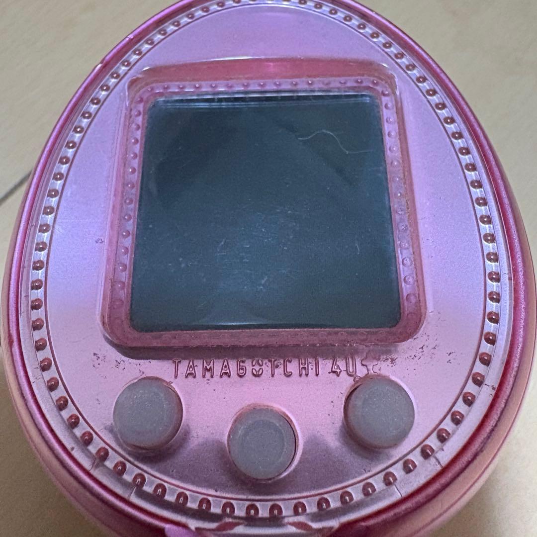 たまごっち４Ｕプラス　ベビーピンク
