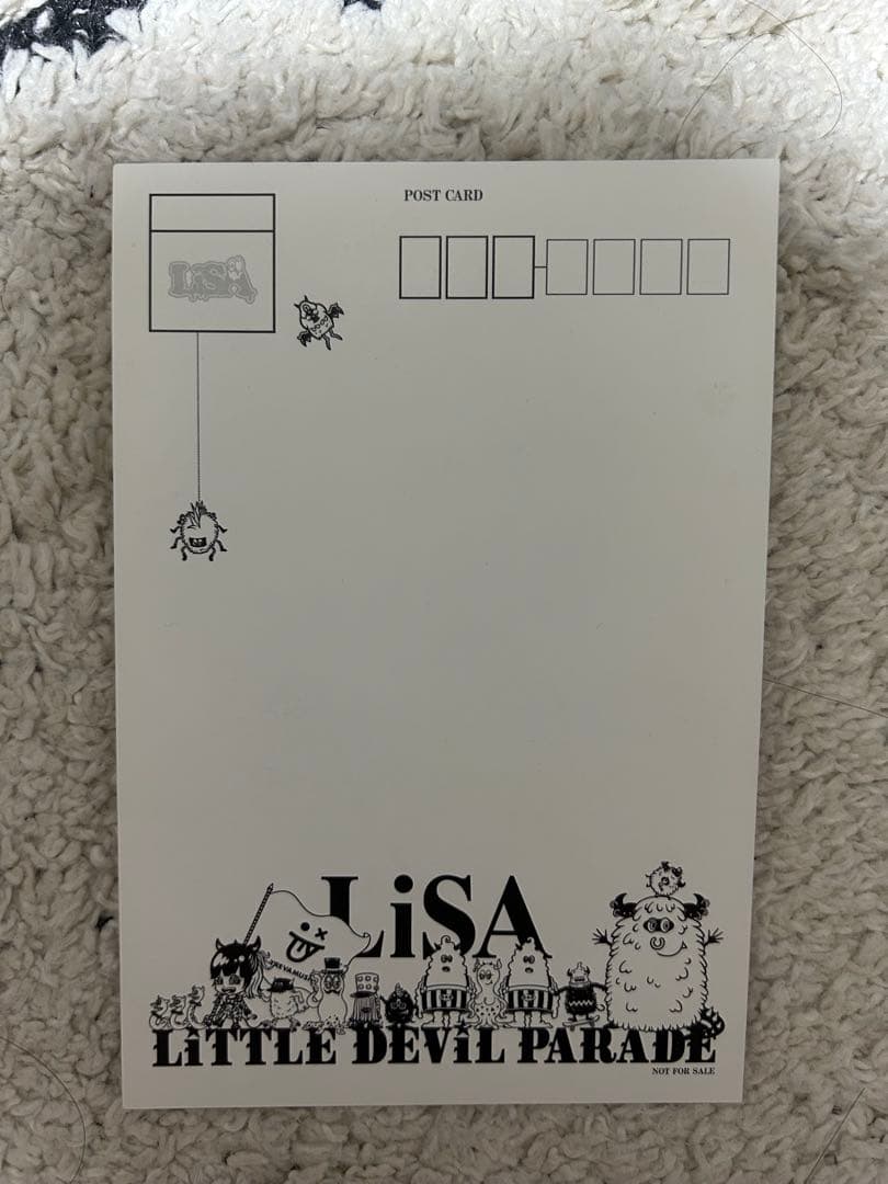 LiSA 直筆サイン入り ポストカード - メルカリ