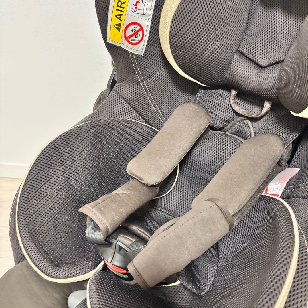 【美品】 エールベベ クルット4s グランス シャンパンプラウン