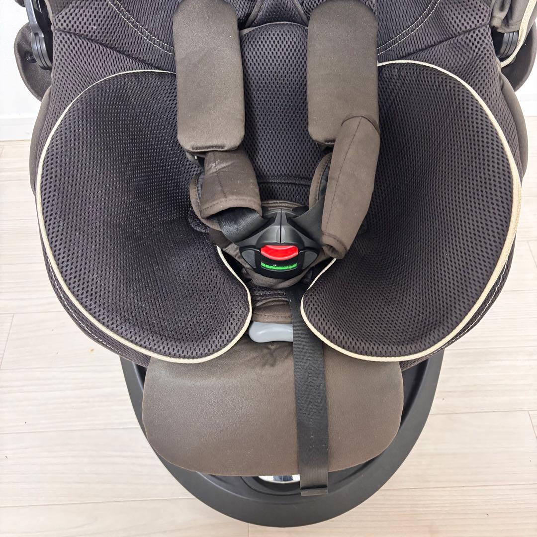 【美品】 エールベベ クルット4s グランス シャンパンプラウン